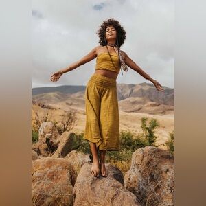 Cotton Flower Spirit Pants